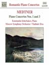 MEDTNER: Piano Concertos Nos. 1 and 3
